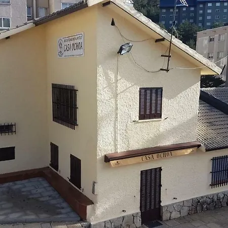 Apartment Estudio Romantico En Puerto De Navacerrada *